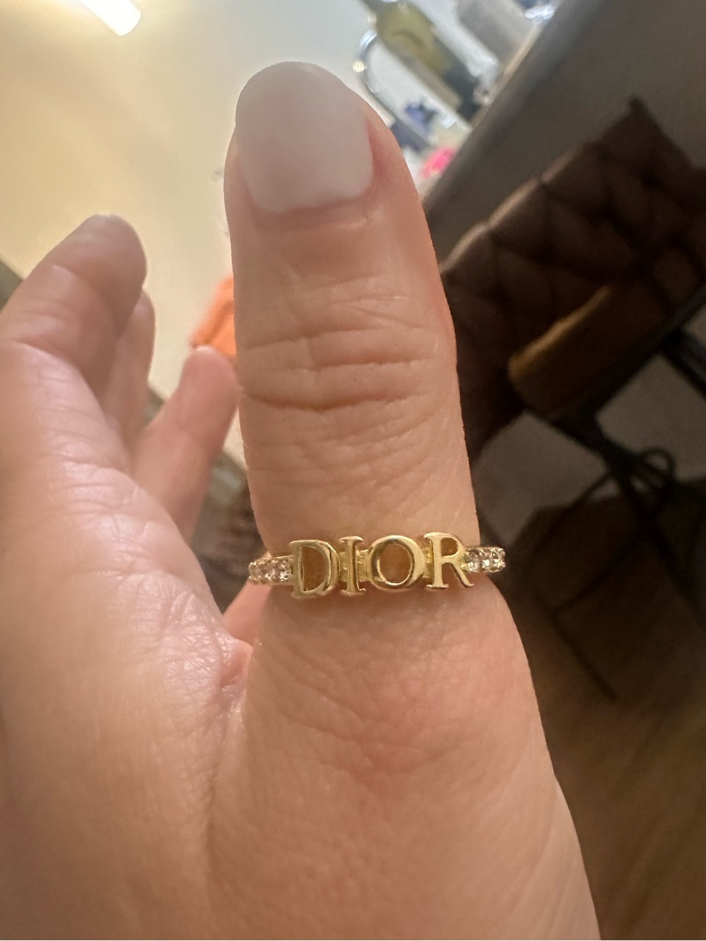Size 8 fashion ring - Picture 5 of 6